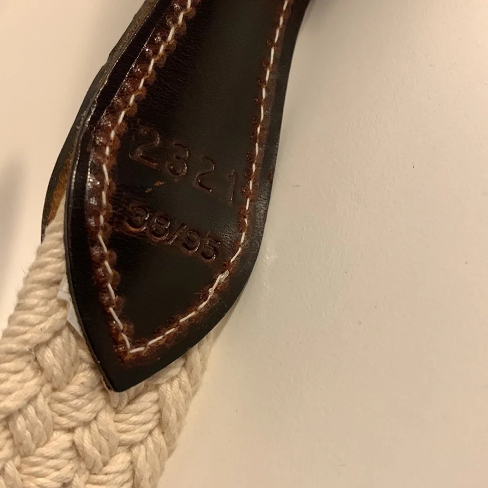 Dockers woven belt size 38 - Picture 5 of 5